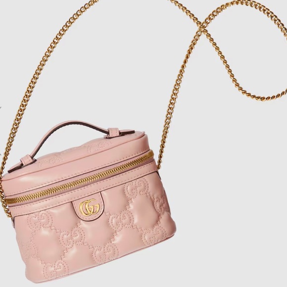 GG MATELASSÉ TOP HANDLE MINI BAG - Picture 4 of 7